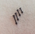 Piercing de tragus BLACK
