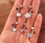 Piercing de ombligo CRISTAL TORNASOL