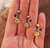 Piercing de ombligo CRISTAL GOLD