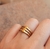 Anillo TRICORI GOLD