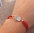 Pulsera HAMSA red