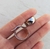 Argollas CUBANAS ANCHAS AQ