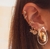 Argollas CUBANAS ANCHAS GOLD