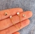 Aro doble BIGLOW GOLD