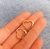 Argollitas CUORE GOLD