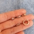 Mini argollita SHINE GOLD
