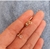 Argollita con dije STRASS GOLD