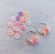 Dijes para argollitas FIAMMA PASTEL