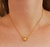 Collar CHISPI GOLD