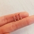 Piercing cierre a rosca ROSÉ - comprar online