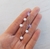 Piercing de lengua WHITE II
