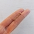 Piercing de lengua PAZ dorado - comprar online