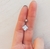 Piercing de ombligo ROMBO CRISTAL