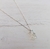 Collar GUMMY BEAR WHITE transparente - comprar online