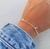 Pulsera MINI ESTRELLAS WHITE