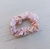 Scrunchie MARGARITAS Y RAYAS