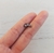 Piercing a rosca CRISTAL BLACK
