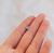 Piercing de lengua CORAZÓN AQ