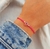 Pulsera Hilito NAZAR fucsia