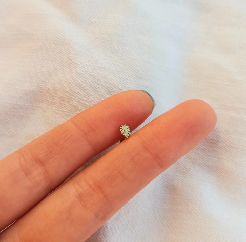 Abridor DORADO HOJITA