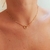 Choker/collar HAPPY FACE SHINE