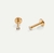 Piercing de tragus PUNTO DE LUZ GOLD en internet