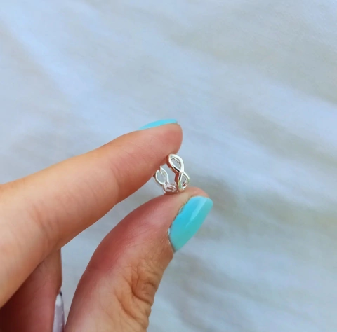 Argollita INFINITO WHITE 11 mm