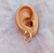 Argollas ZULE WHITE