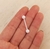 Piercing de lengua WHITE