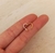 Argollita CORAZÓN CLICKER GOLD - comprar online