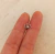 Piercing cierre a rosca FLOR DE LOTO SHINE
