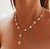Collar DENARIO PERLAS - comprar online