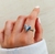 Anillo CORAZÓN CHUNKY AQ - comprar online