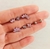 Piercing cierre a rosca CRISTAL ROSA - comprar online