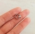 Piercing a rosca COLA DE BALLENA SHINE