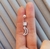 Piercing de ombligo MOON PLATA