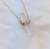 Collar ACONCAGUA cuarzo cristal - comprar online