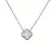 Collar TREBY WHITE