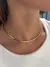 Collar/choker BURDEOS GOLD