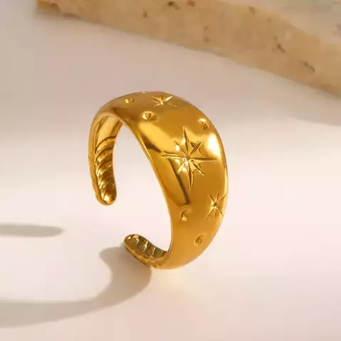 Anillo LUISIANA GOLD