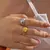 Anillo LUISIANA GOLD - comprar online