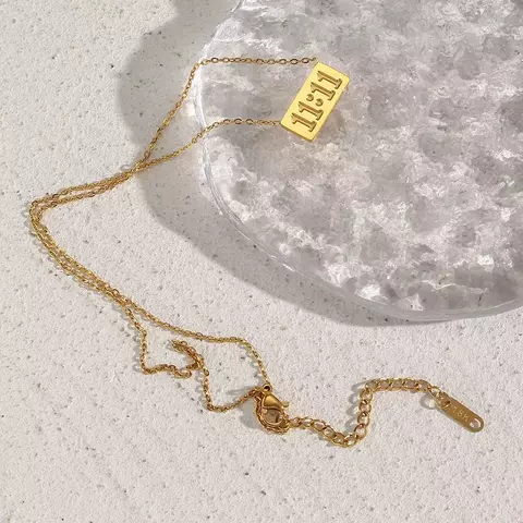 Collar 11:11 GOLD