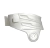 CUFF MX - BRANCO - comprar online