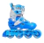 PATINS FLYING EAGLE L6 LUMOS AJUSTAVEL - AZUL - comprar online