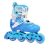 PATINS FLYING EAGLE L6 LUMOS AJUSTAVEL - AZUL na internet