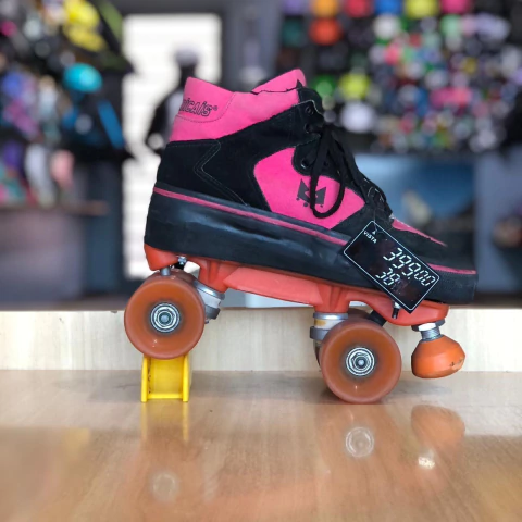 PATINS QUAD RODAS RADICAIS 38BR (USADO) - comprar online