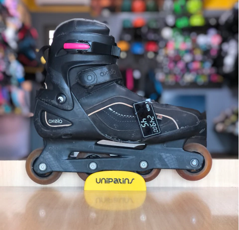 PATINS OXELO FIT 3 45BR (USADO) - comprar online