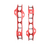 BASE POWERSLIDE TRINITY 4X80 - (SEMI-NOVA) - loja online