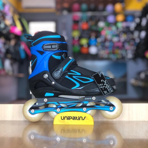 PATINS OXER AZUL E PRETO 33-36BR (USADO) - comprar online