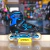 PATINS OXER AZUL E PRETO 33-36BR (USADO) - comprar online